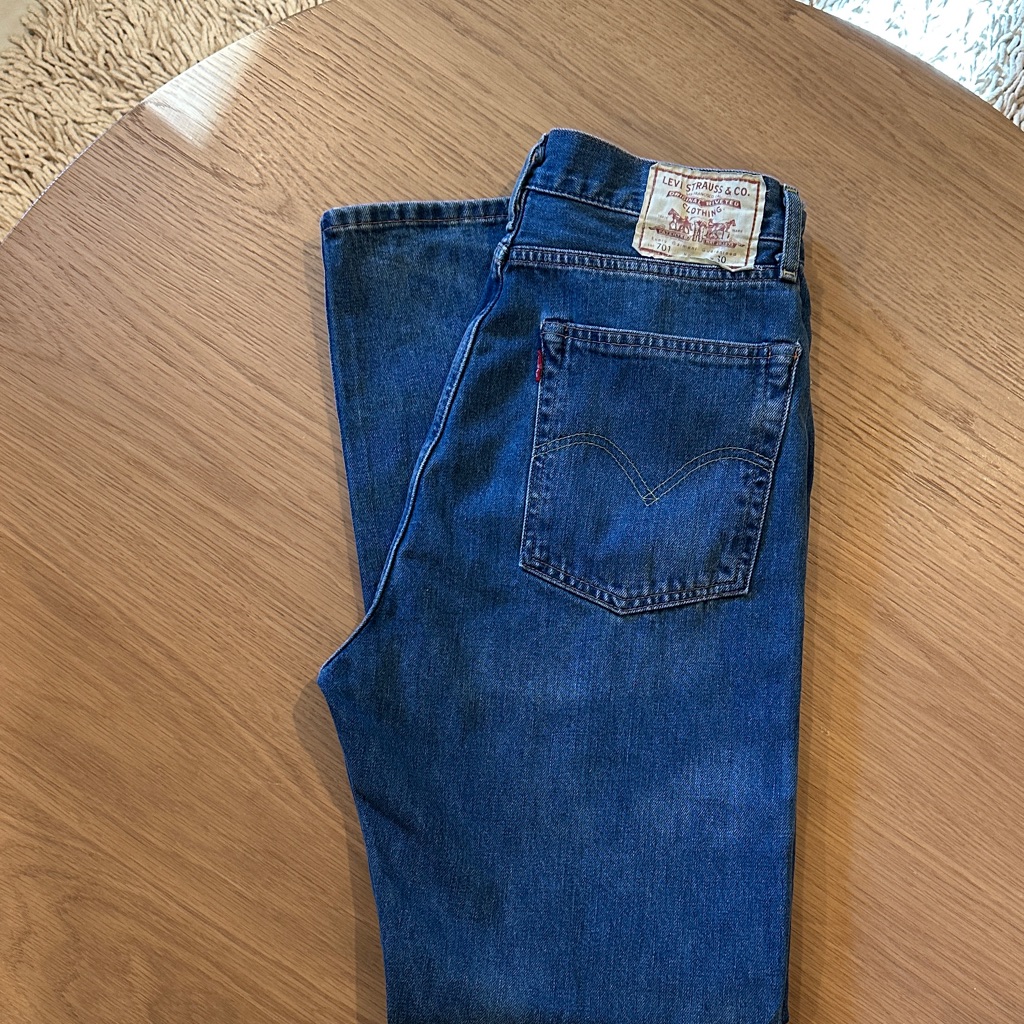 Levis 701 Vintage